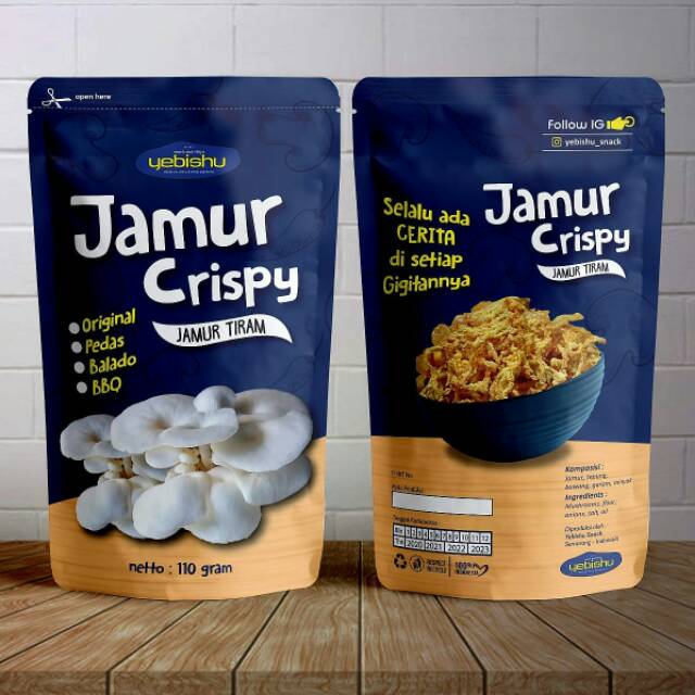 

Jamur crispy tiram