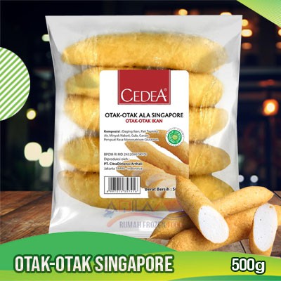 

CEDEA Otak-Otak Singapore | Kemasan 500g