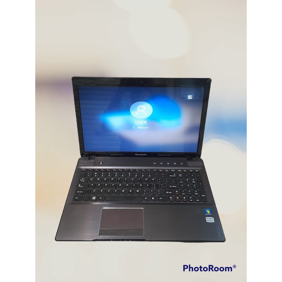 laptop leptop seken bekas second Amd a8 ram 4 gb 15.6 mulus bagus 2 jutaan siap pakai murah bagus 2jutaan