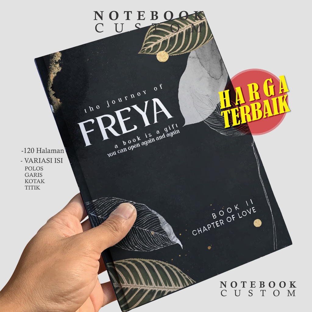

NOTEBOOK BOOKPAPER CUSTOM, BUKU TULIS CUSTOM, KERTAS NOVEL, BUK KERTAS COKLAT, NOTEBOOK CUSTOM MURAH, ALAT TULIS