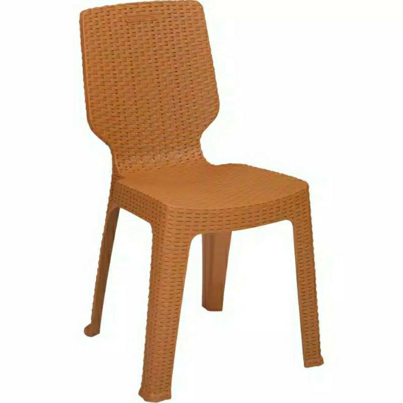 kursi sandar napolly tanpa tangan / kursi sandar plastik napolly
