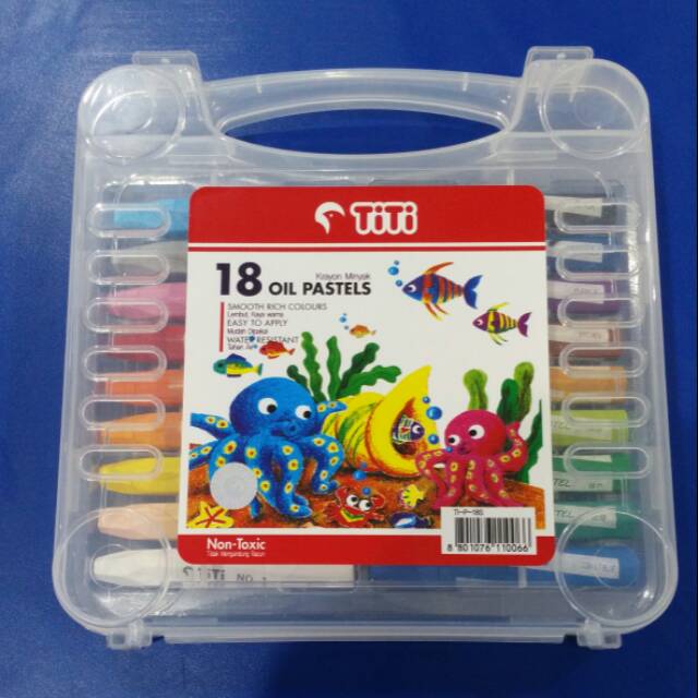 

Krayon TiTi 18 warna