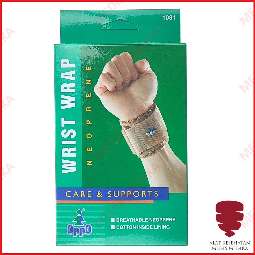 Oppo Wrist Warp Support 1081 Dekker Pelindung Tangan Deker Pergelangan