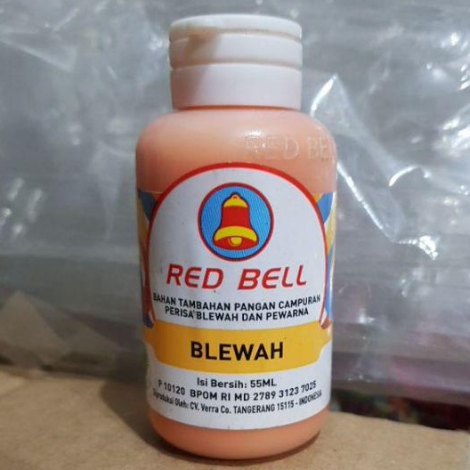 

Red Bell Pasta Blewah 55ml RedBell Perisa Blewah dan Pewarna Makanan