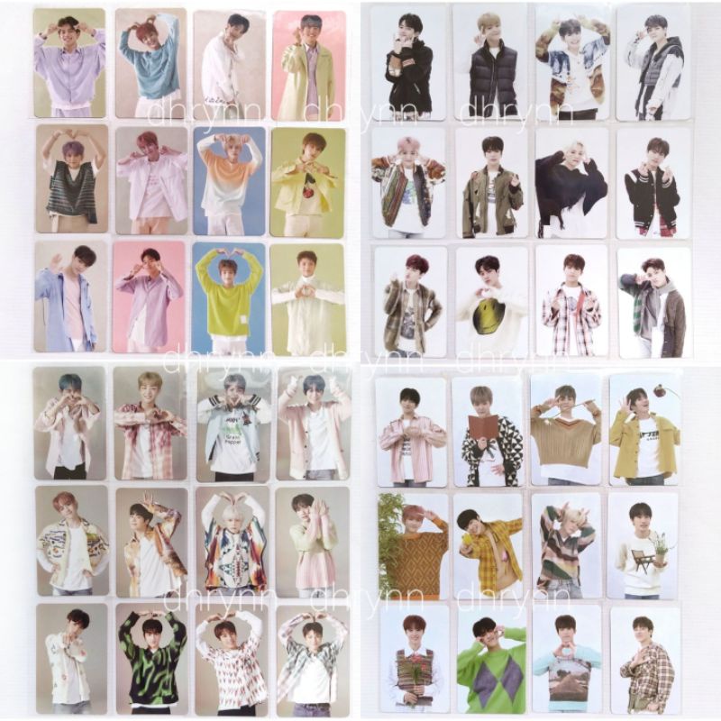 TREASURE EFFECT / THE FIRST STEP AR PHOTOCARD PC FIRST PRESS / FIRST EDITION OFFICIAL ALBUM