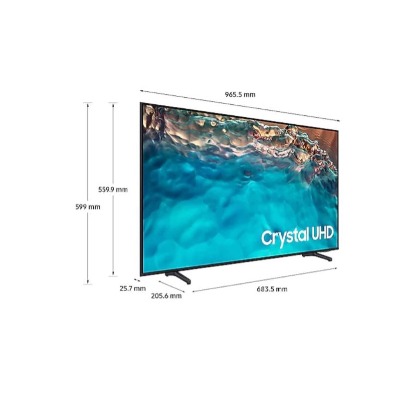 Jual Samsung 43 inch smarttv 4k ultra hd | Shopee Indonesia