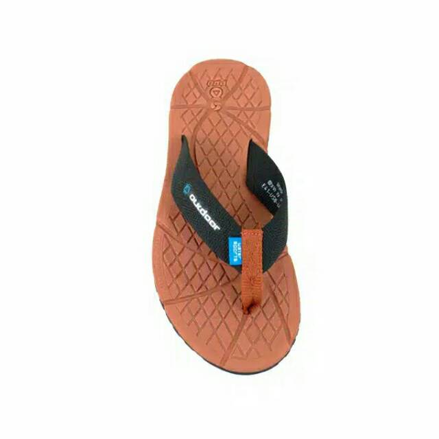 Sandal japit Outdoor pro Riverblack/brick