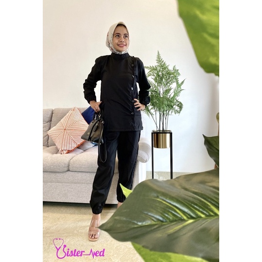 Scrub Baju Jaga Dokter/ Perawat/ Bidan model Drama Korea