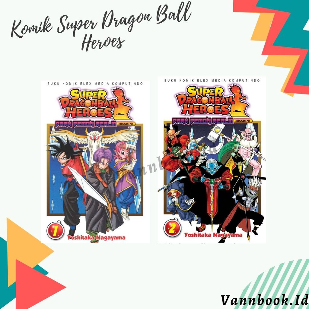 Komik Super Dragon Ball Heroes