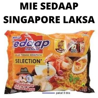 MIE KUAH SEDAAP SEDAP RASA SINGAPORE SPICY LAKSA / SINGAPURA LAKSA