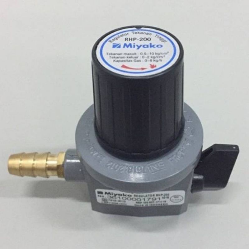 MIYAKO Regulator Tekanan Tinggi RHP-200 High Pressure RHP 200 RHP200