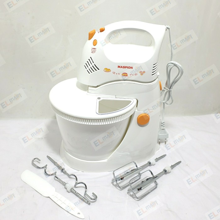 Maspion Stand Mixer MT 1180 3 Liter Pencampur Pengaduk Adonan MT1180 3 Liter 3L