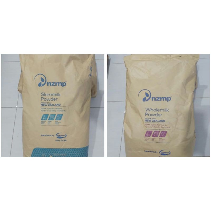 NZMP SKIM MILK DAN NZMP FULL CREAM 1Kg