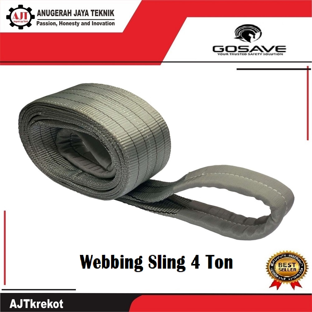 Webbing Sling 4 Ton X 10 Meter