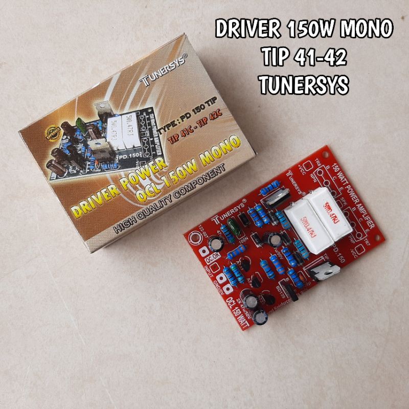 Driver Power OCL 150W Mono TIP 41/42 Tunersys