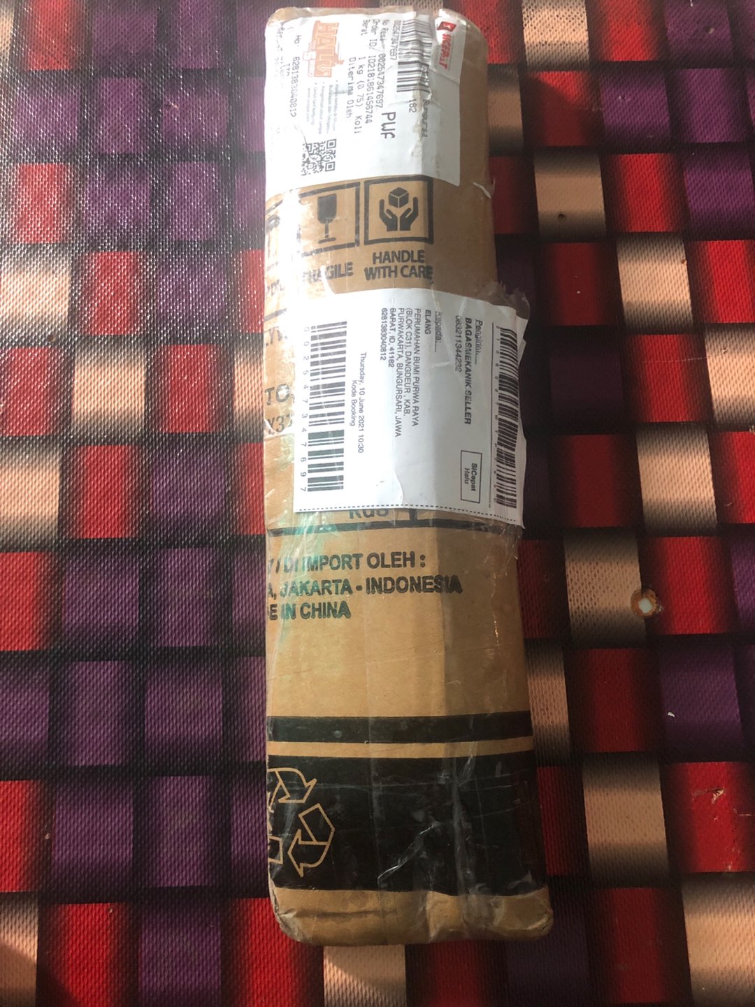 Original Stang Kunci Shock 3 Pcs - Gagang Sok Tekiro Dan Mata Sok 19 Mm 22 Mm - Treker Kunci Ring