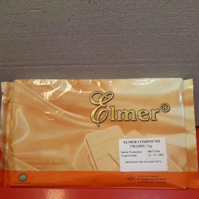 

Elmer Compound Tiramisu 1kg
