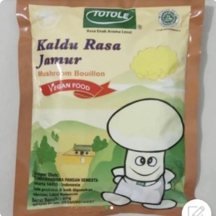 

Totole kaldu rasa jamur 80gr