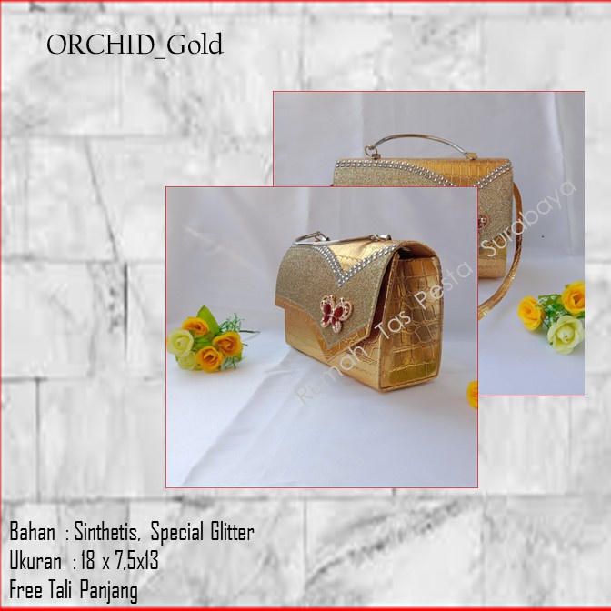 Tas Lucu,Tas Murah,Tas Mewah,ORCHID_Gold