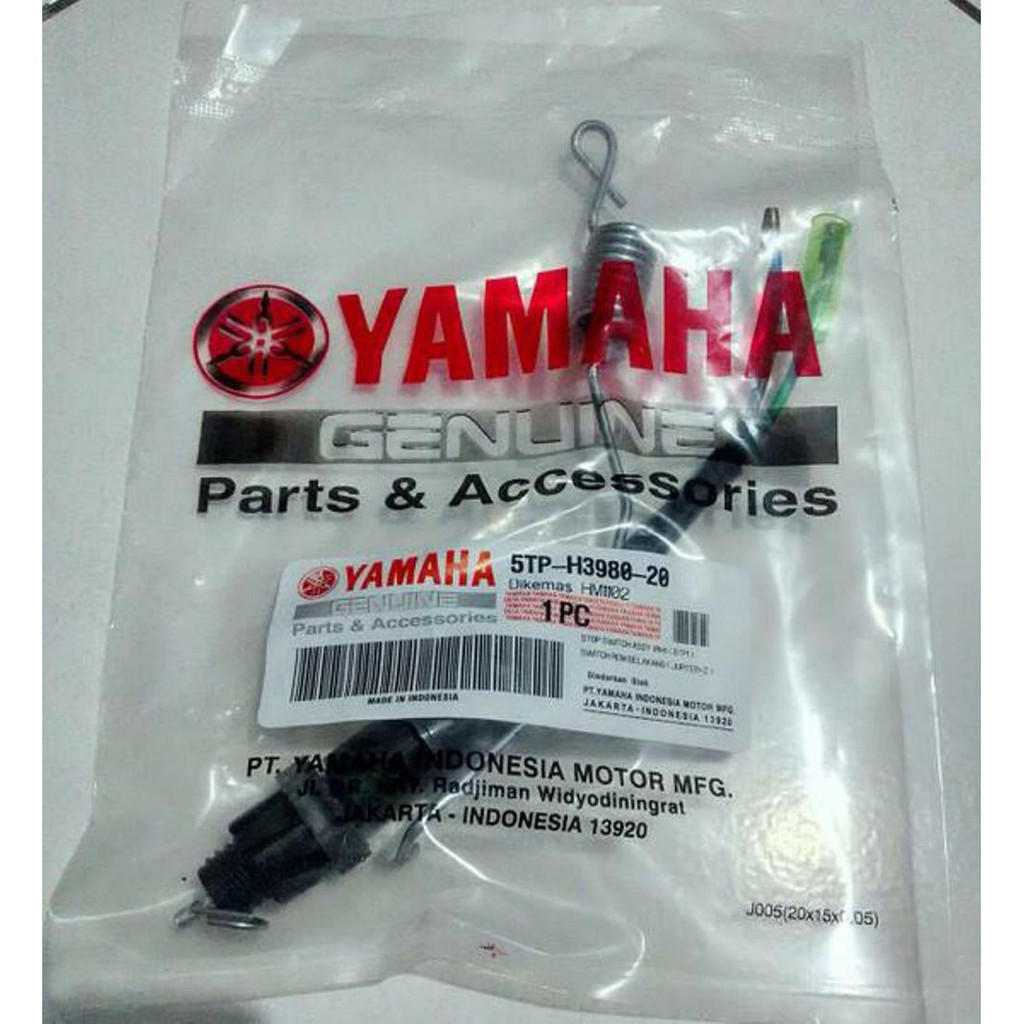Terbaru switch rem belakang yamaha jupiter z,vega,scorpio,dll + per Limited