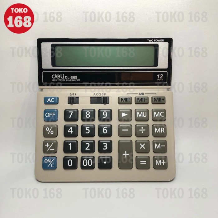 

DELI Calculator / Kalkulator 868 (PCS)