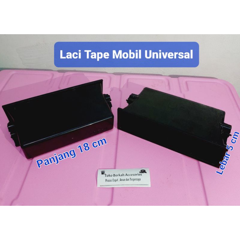 Laci Tape Mobil Universal / Laci Mobil Termurah / Laci Tape Mobil Semua Jenis Mobil Bisa