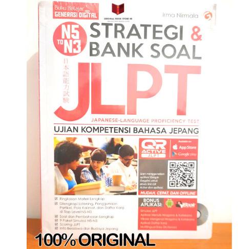 

Buku Strategi dan Bank Soal JLPT N5 N4 N3 Bahasa Jepang ORIGINAL SEGEL