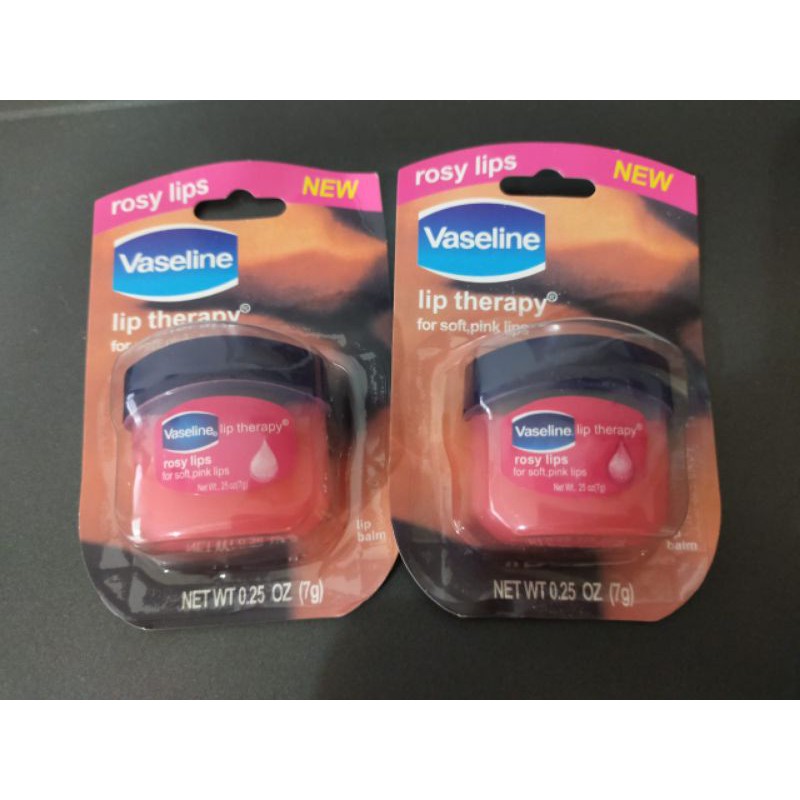 LANAIGE / Vaseline Lip Therapy ROSY LIPS