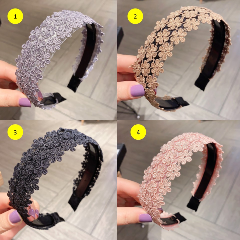 Bando Wanita / Bandana Wanita / Headband Wanita / Bando Korea (W018)