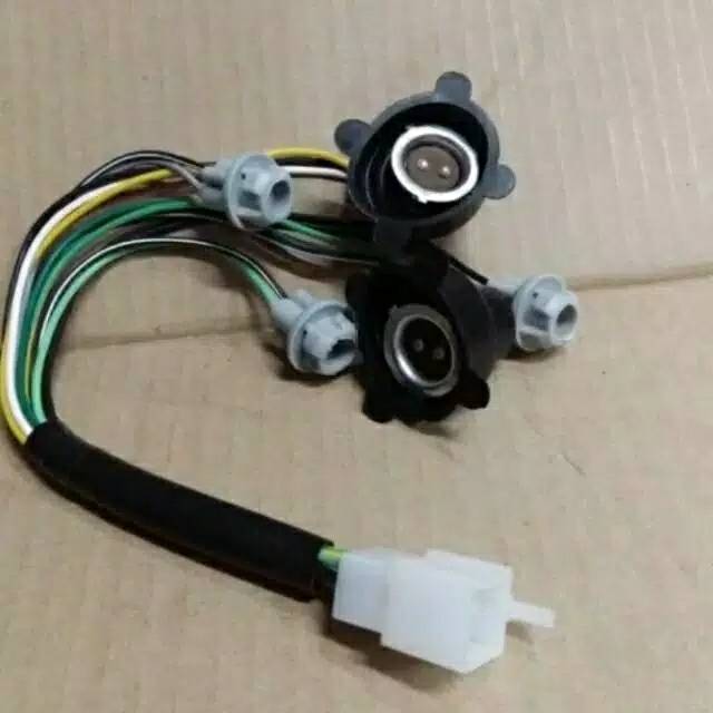 MURAH SOKET LAMPU SATRIA FU DEPAN