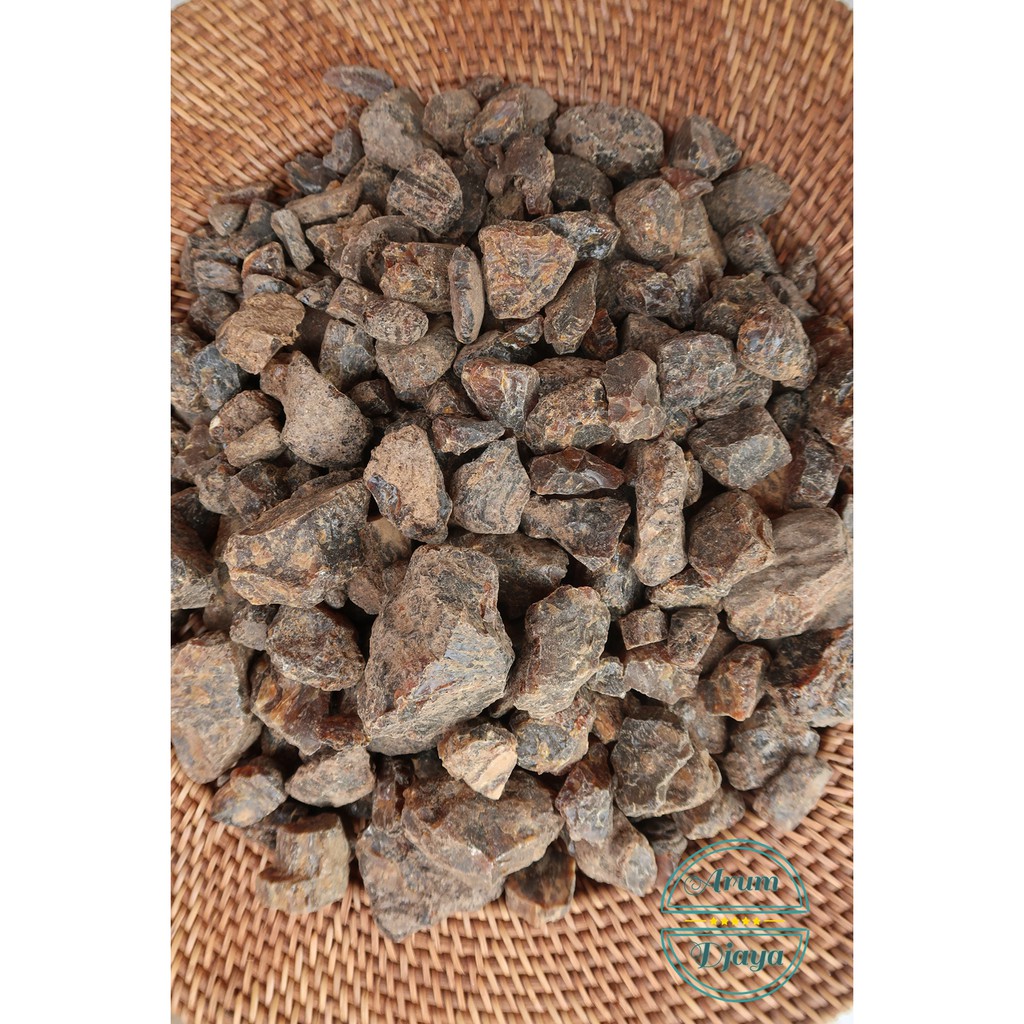 BATUBARA FOSIL / Getah Damar Batubara FOSIL Resin Natural gum 1KG