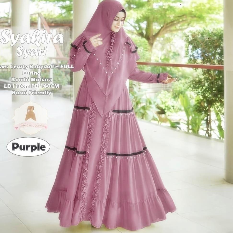 syakira fashion hijab