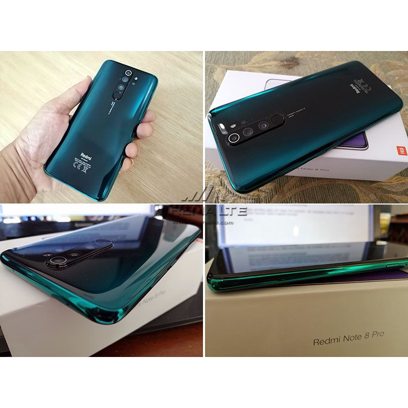 Xiaomi redmi Note 8 Pro 6/64 second pribadi