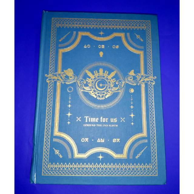 Album Gfriend Time For Us Limited