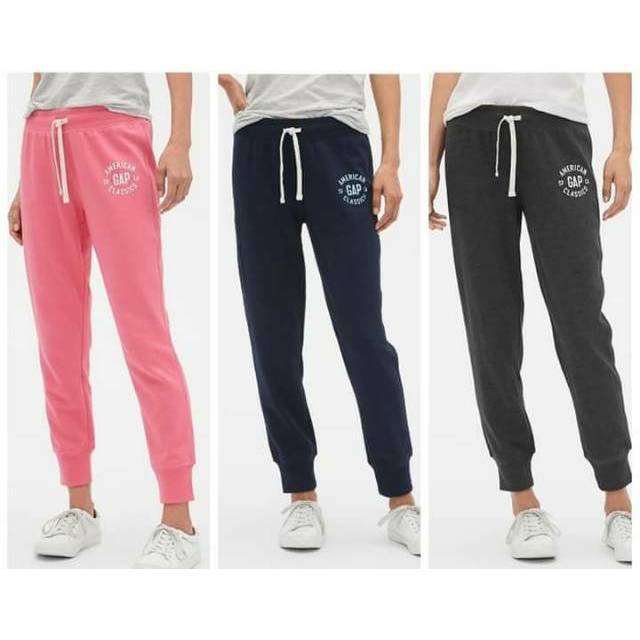  GAP  logo jogger  sweatpants celana  olahraga Shopee Indonesia