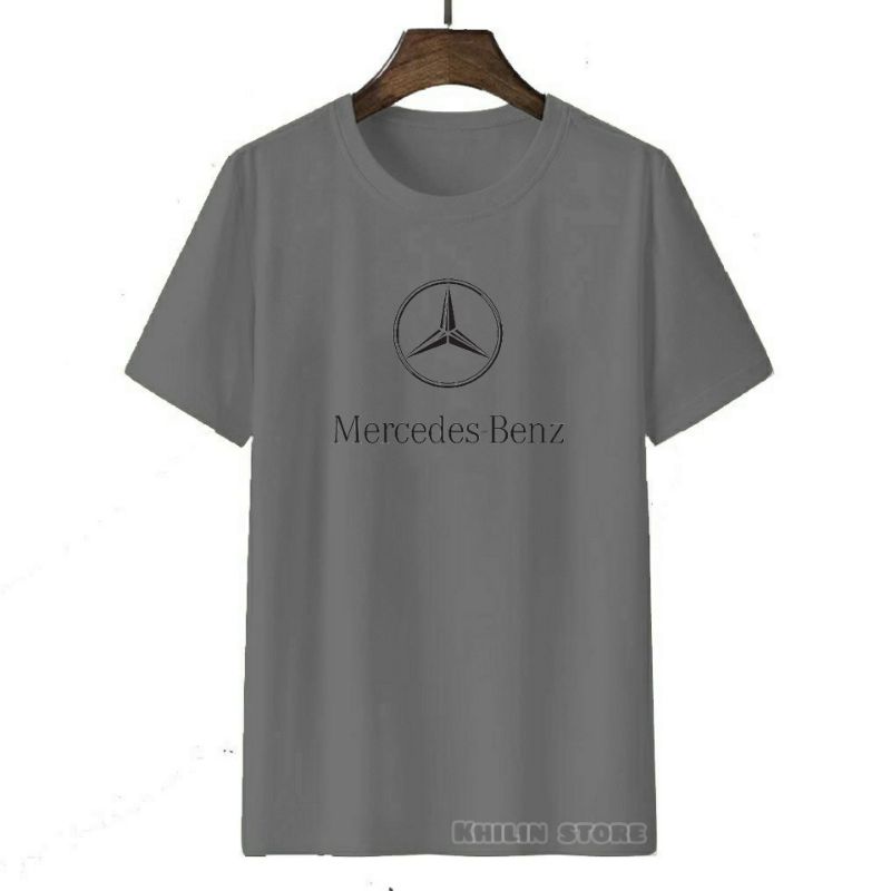 Kaos MERCEDES-BENZ Pria wanita dewasa Baju kaos pria lengan pendek MERCEDES-BENZ Premium kaos cowok cewek original cotton combed