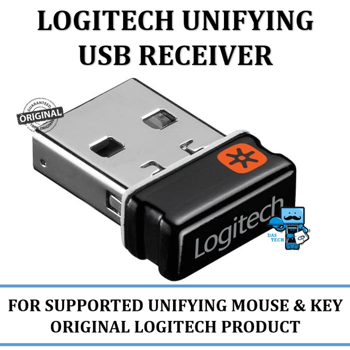 Usb Wireless Receiver Logitech Unifying Receiver U/ Logitech Mouse+Key