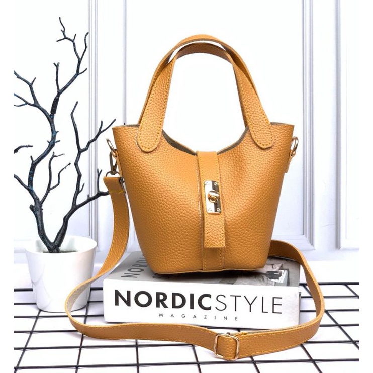 hot deals picotin lock tas korea wanita/tas wanita bucket picotin/ handbag facktory bagguette kulit/