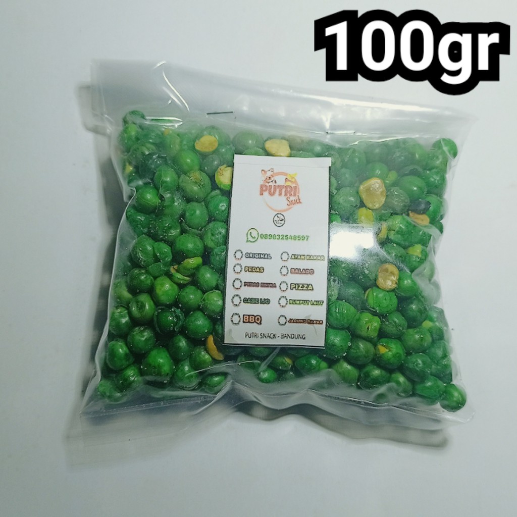 Kacang Polong Hijau 100gr