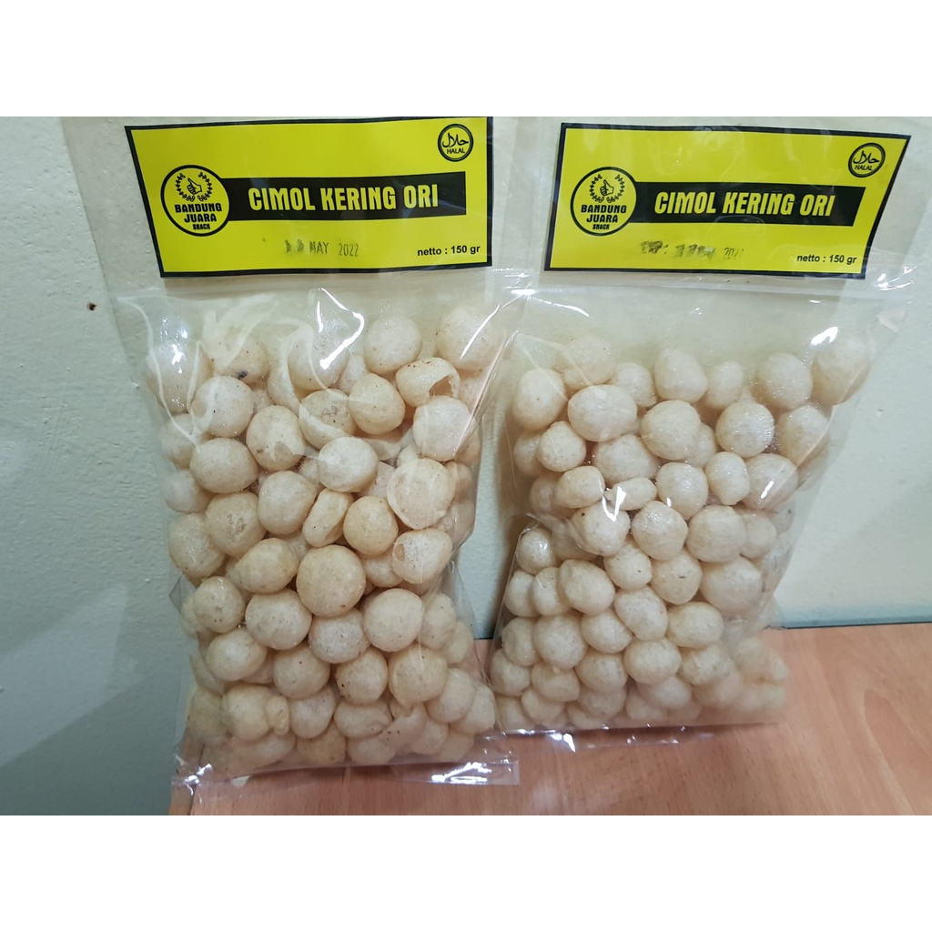 

Cimol Kering 150 Gram