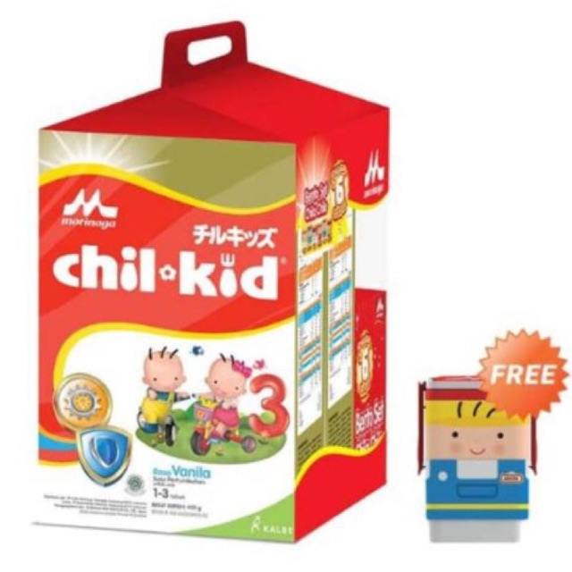 Morinaga Chil Kid Bento Set