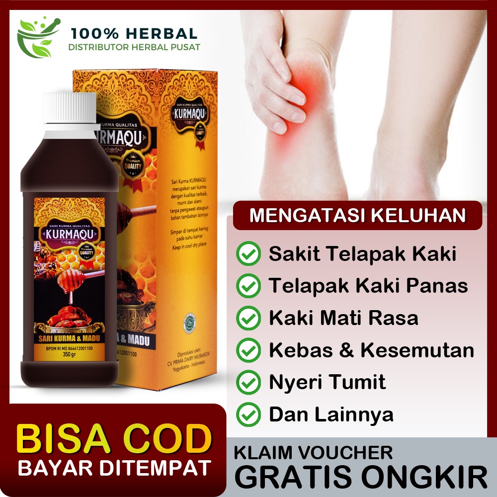 Obat Sakit Telapak Kaki - Telapak Kaki Panas - Nyeri Tumit - Kaki Kebas Dan Kesemutan - Kaki Mati Ra