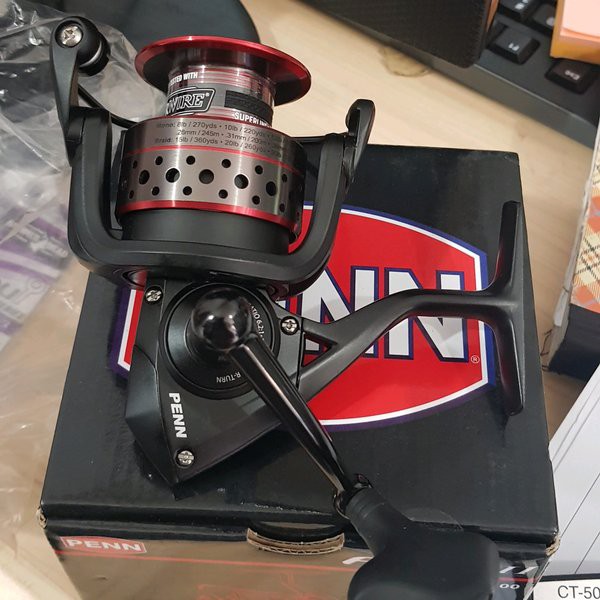 reel penn fierce II 4000