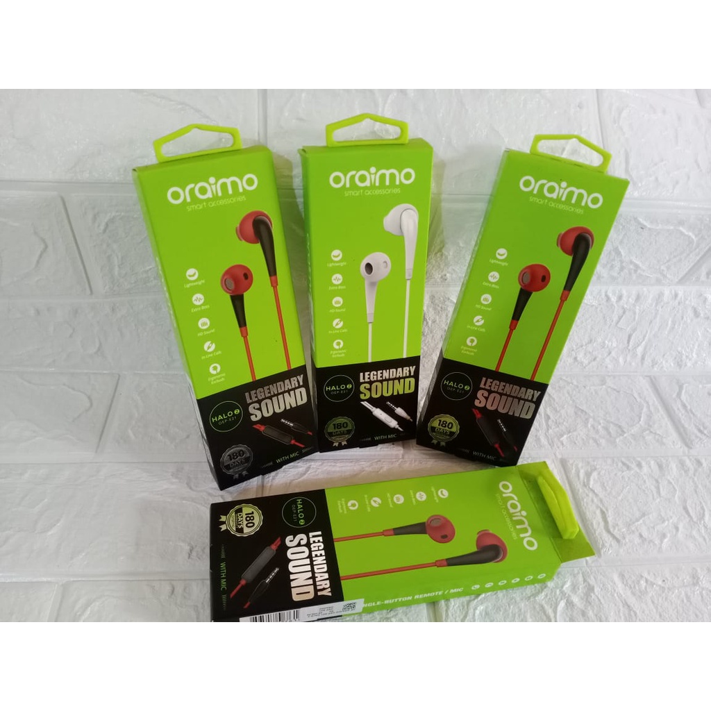 Handsfree Oraimo OEP-E21