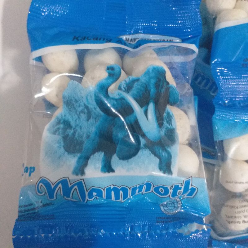 

Kacang Atom Mammoth 10 bks