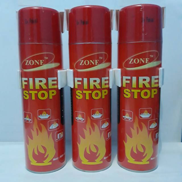 Fire Stop ZONE 500ml - Alat pemadam api ringan