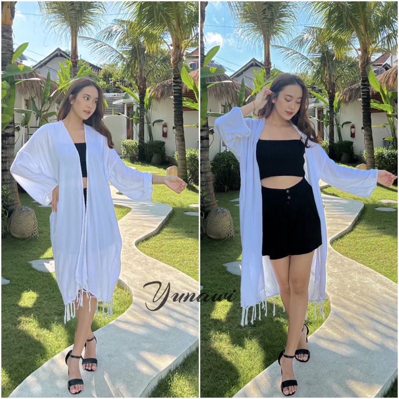 outer rajut pantai murah/jaket Bali murah