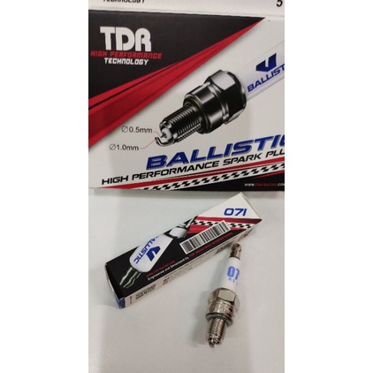 BUSI TDR  MIO KARBU JUPITER Z VEGA/BUSI TDR MIO JUPITER Z VEGA TDR TYPE 071 BALLISTIC