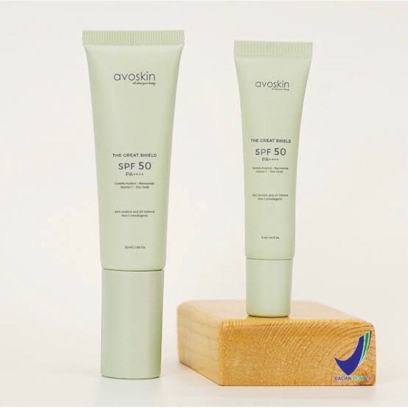 AVOSKIN - The Great Shield Sunscreen SPF 50