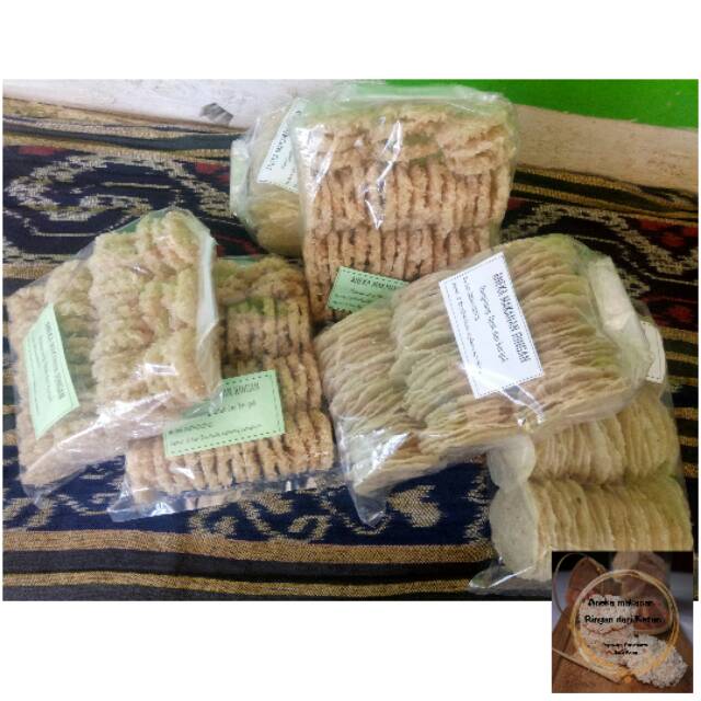 

Snack lebaran, Rengginang mentah isi 50